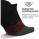 Feetures Unisex Elite Light Cushion No Show Tab - Bauman's Running & Walking Shop