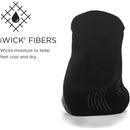 Feetures Unisex Elite Light Cushion No Show Tab - Bauman's Running & Walking Shop