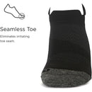 Feetures Unisex Elite Light Cushion No Show Tab - Bauman's Running & Walking Shop