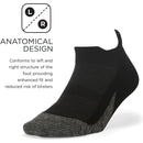 Feetures Unisex Elite Light Cushion No Show Tab - Bauman's Running & Walking Shop