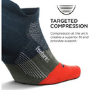 Feetures Unisex Elite Light Cushion No Show Tab - Bauman's Running & Walking Shop