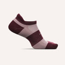 Feetures Unisex High Performance Cushion No Show Tab - Bauman's Running & Walking Shop