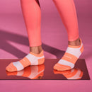 Feetures Unisex High Performance Max Cushion No Show Tab - Bauman's Running & Walking Shop