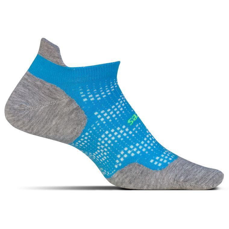 Feetures Unisex High Performance Max Cushion No Show Tab - Bauman's Running & Walking Shop