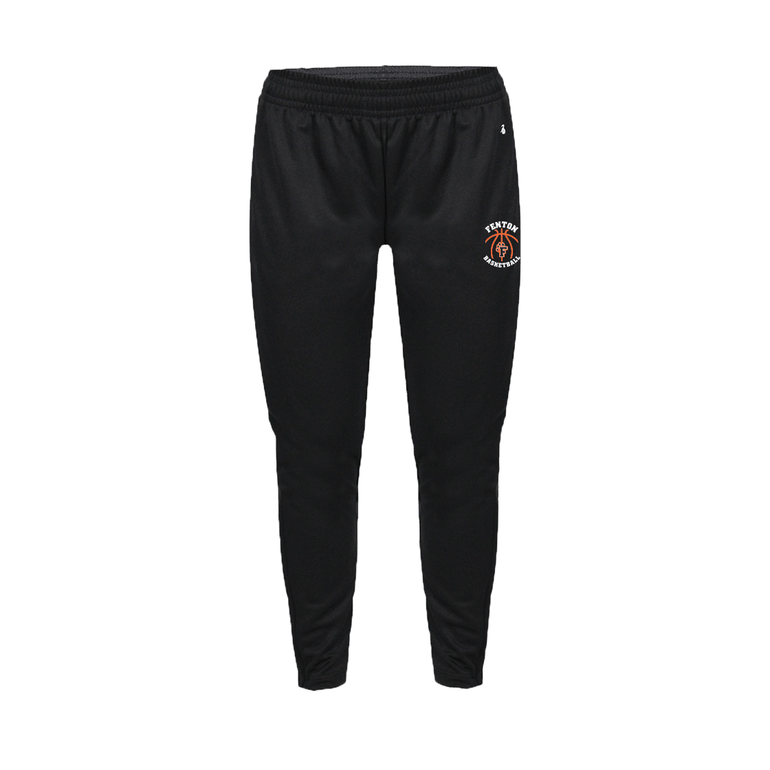 Fenton Basketball - Black Women's Trainer Pant - Bauman's Running & Walking Shop