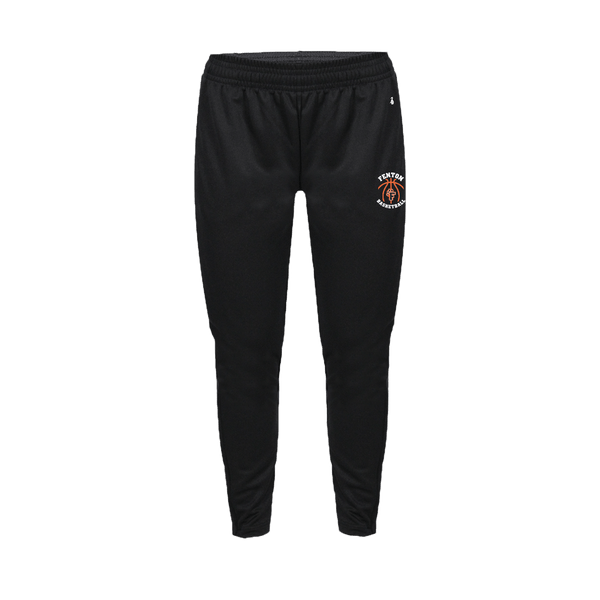 Fenton Basketball - Black Women's Trainer Pant - Bauman's Running & Walking Shop