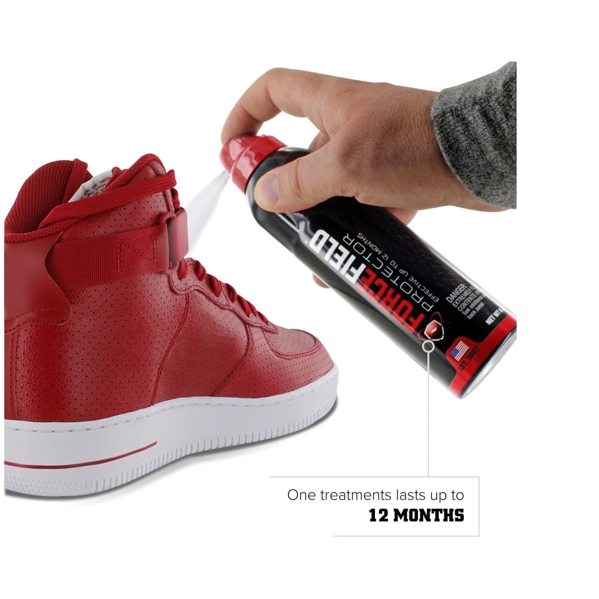 ForceField Shoe Protector - Bauman's Running & Walking Shop