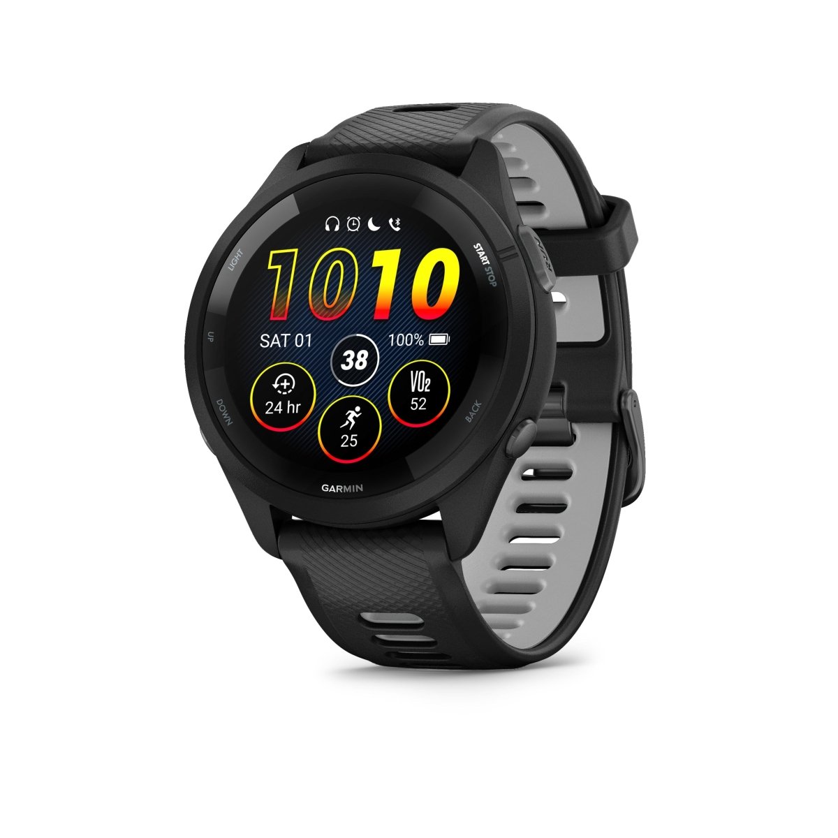 GARMIN - 中古 ガーミン Forerunner 265S Black GARMIN GARMIN（ガーミン）GPSランニングウォッチ Forerunner