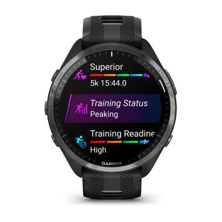 Garmin Forerunner® 965 - Bauman's Running & Walking Shop