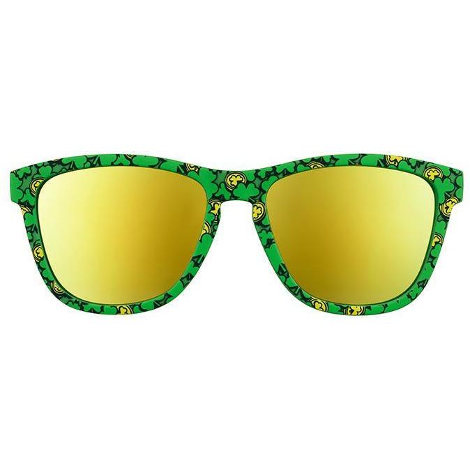 Goodr "Big Leprechaun Energy" St. Pats Glasses - Bauman's Running & Walking Shop