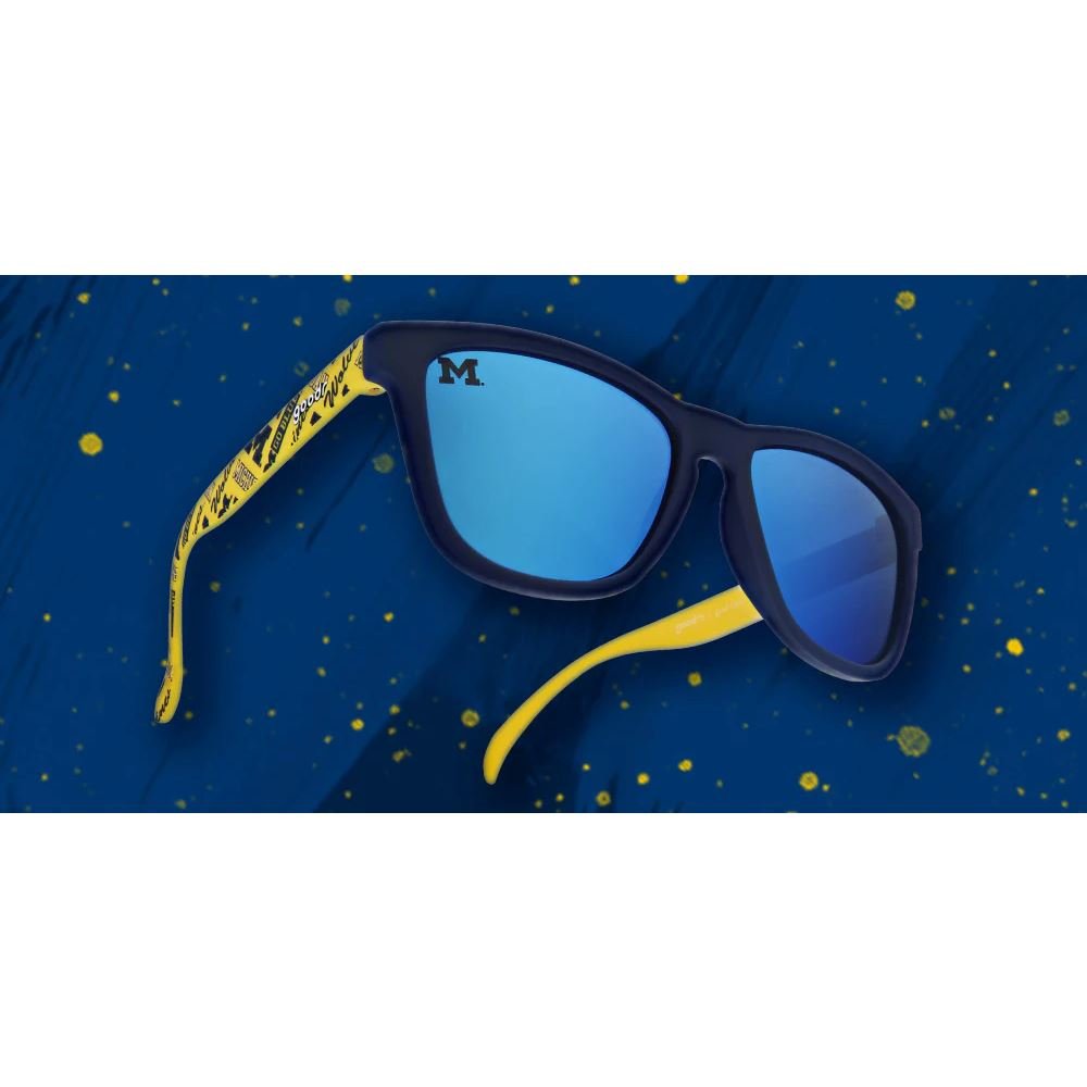 Goodr "Goooo Bluuuue!!!!! OG Sunglasses - Bauman's Running & Walking Shop
