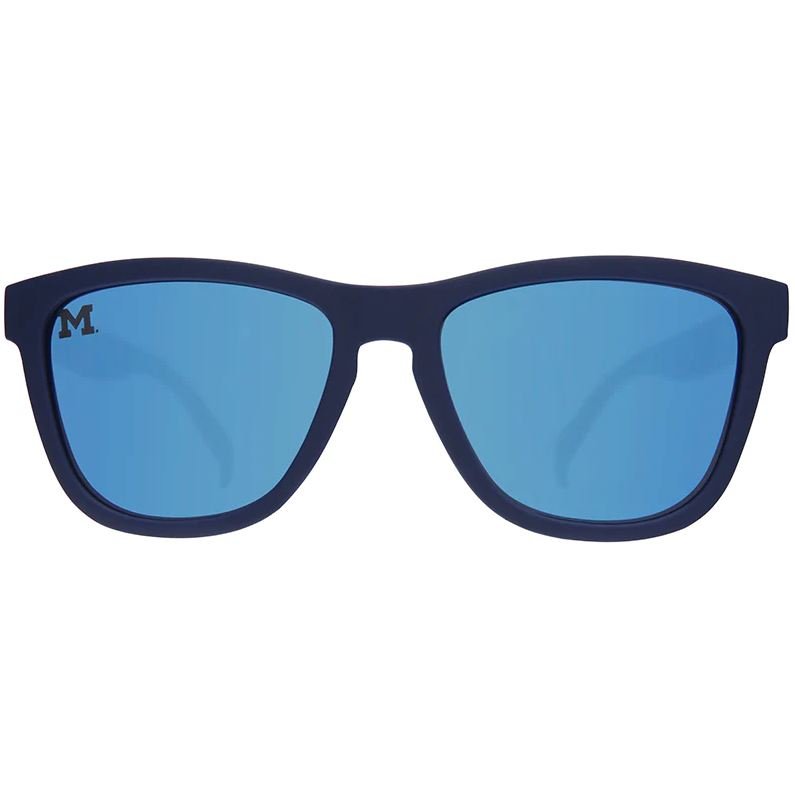 Goodr "Goooo Bluuuue!!!!! OG Sunglasses - Bauman's Running & Walking Shop