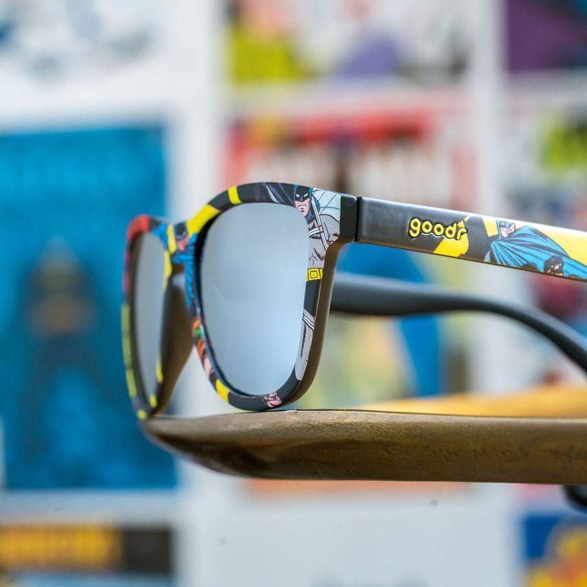goodr LIMITED EDITION: BATMAN Sunglasses - Bauman's Running & Walking Shop