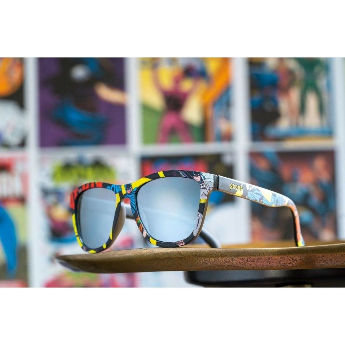 goodr LIMITED EDITION: BATMAN Sunglasses - Bauman's Running & Walking Shop