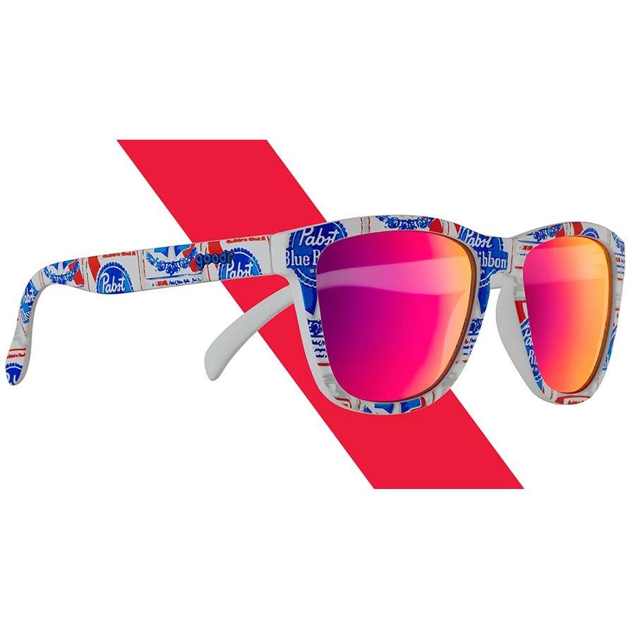 Goodr Limited Edition: Pabst Blue Ribbon - Bauman's Running & Walking Shop