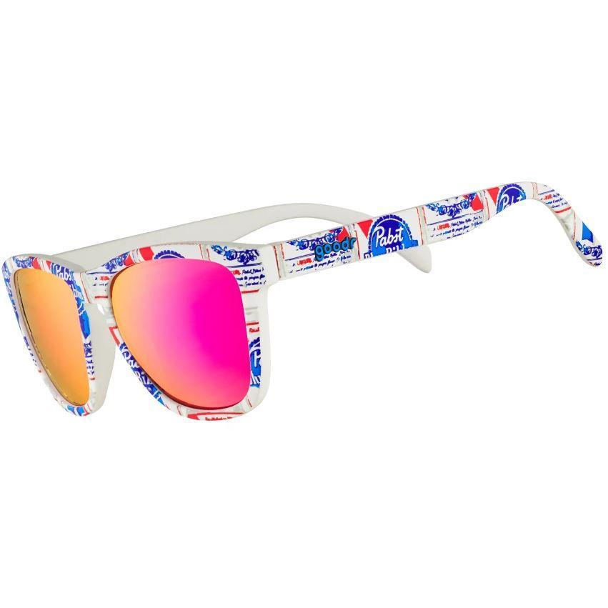 Goodr Limited Edition: Pabst Blue Ribbon - Bauman's Running & Walking Shop