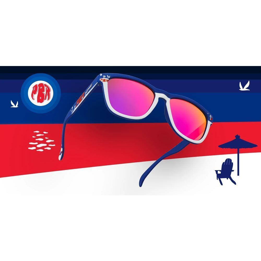 Goodr Limited Edition: Pabst Blue Ribbon - Bauman's Running & Walking Shop