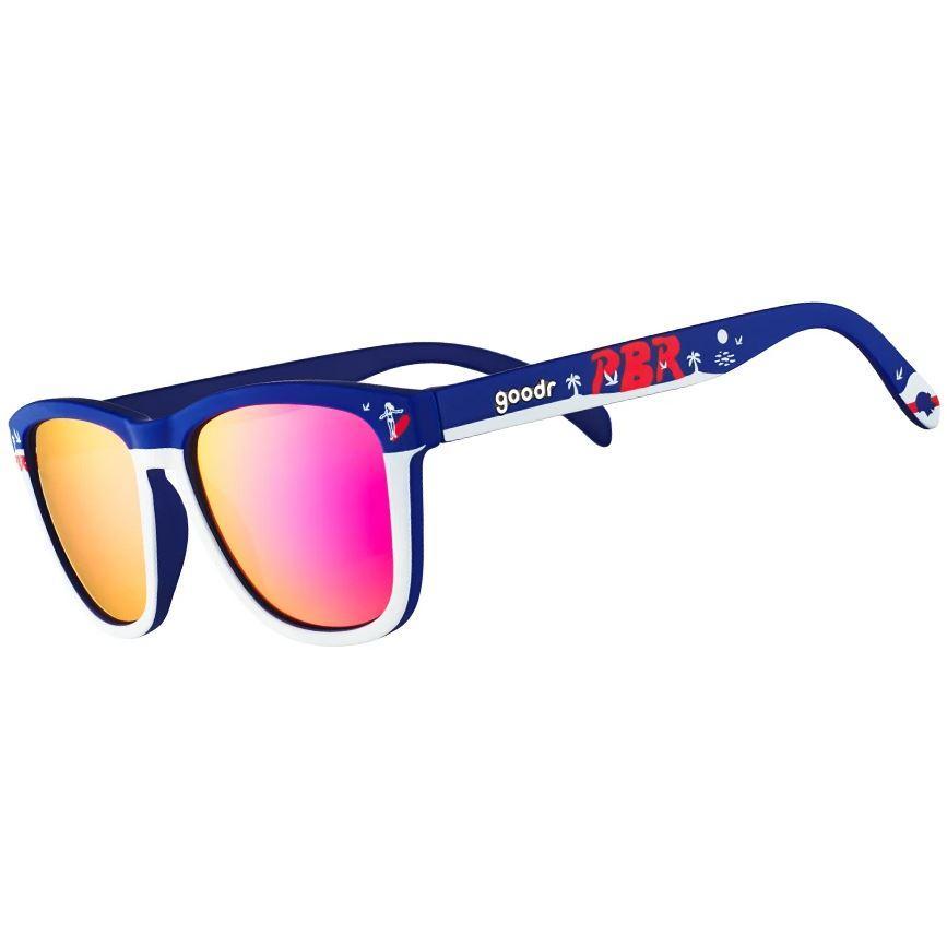 Goodr Limited Edition: Pabst Blue Ribbon - Bauman's Running & Walking Shop