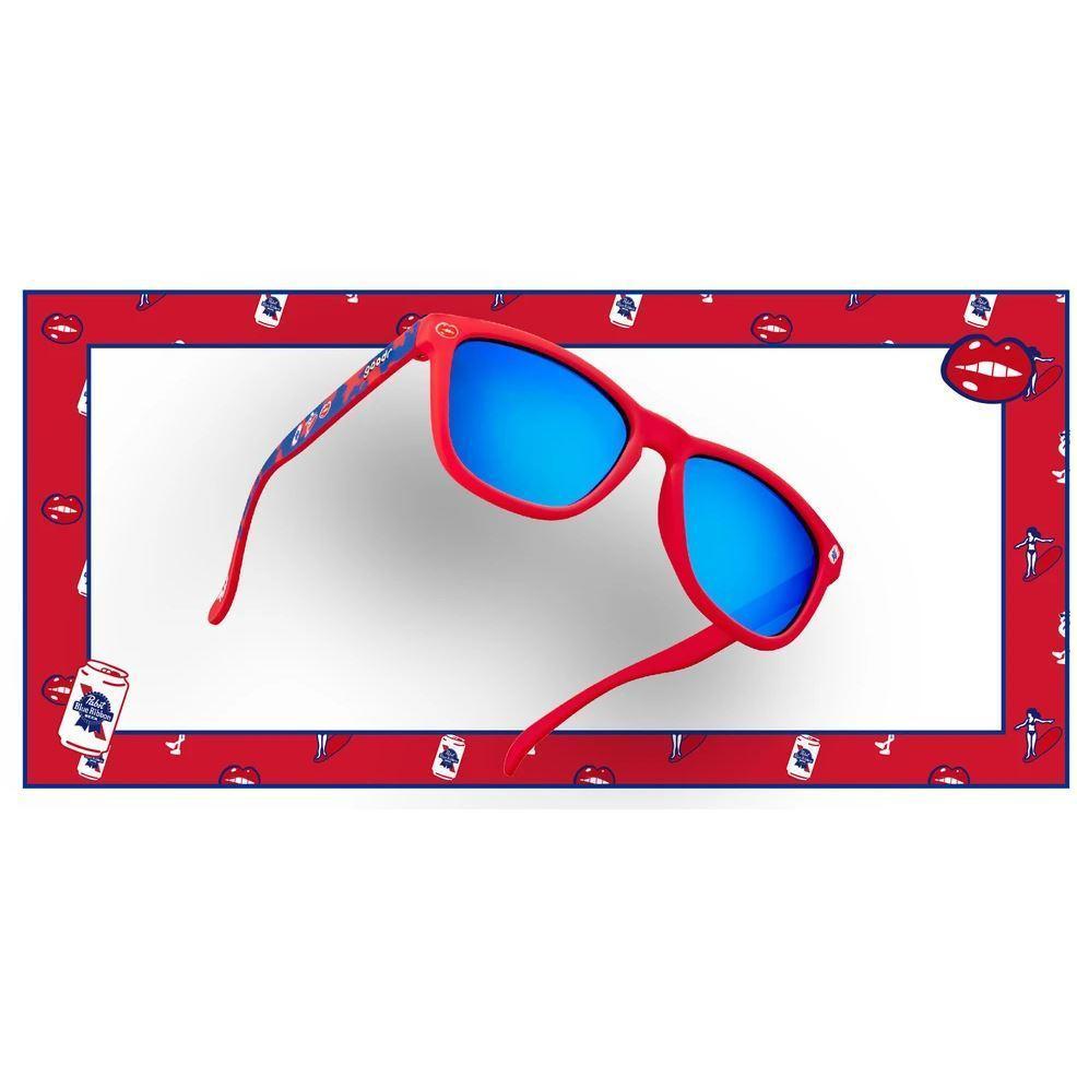 Goodr Limited Edition: Pabst Blue Ribbon - Bauman's Running & Walking Shop