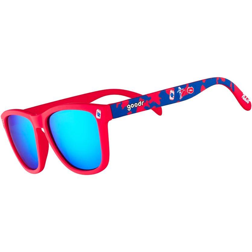 Goodr Limited Edition: Pabst Blue Ribbon - Bauman's Running & Walking Shop