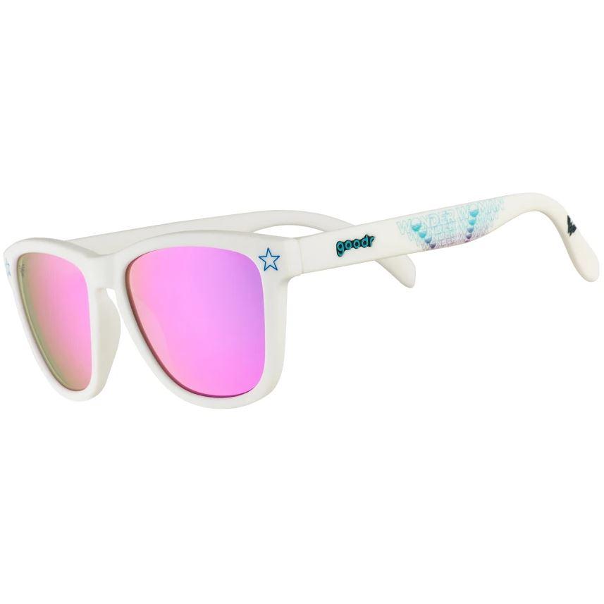 Goodr Limited Edition: Wonder Women Sunglasses - Bauman's Running & Walking Shop