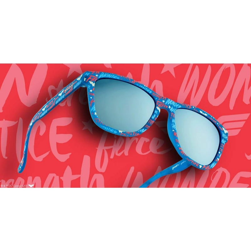 Goodr Limited Edition: Wonder Women Sunglasses - Bauman's Running & Walking Shop
