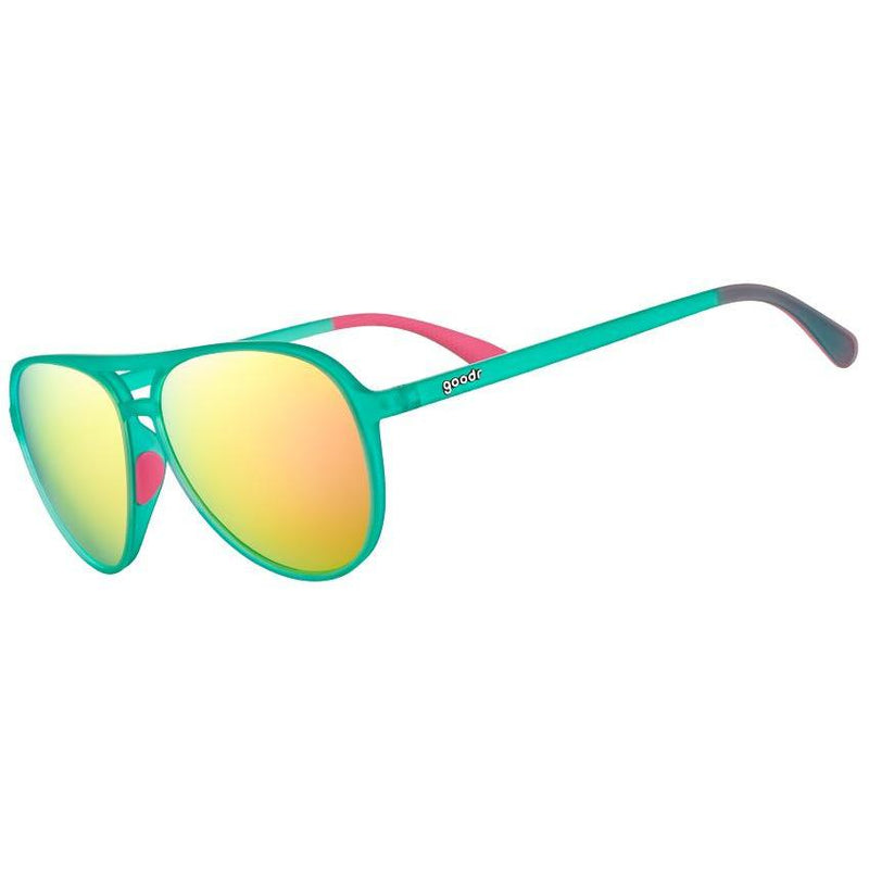 Goodr "Mach G" Aviator Sunglasses - Bauman's Running & Walking Shop