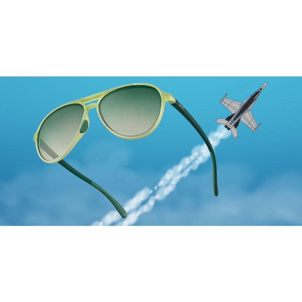 Goodr "Mach G" Aviator Sunglasses - Bauman's Running & Walking Shop