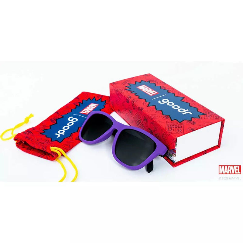 Goodr Marvel Licensed Running Sunglasses - Bauman's Running & Walking Shop