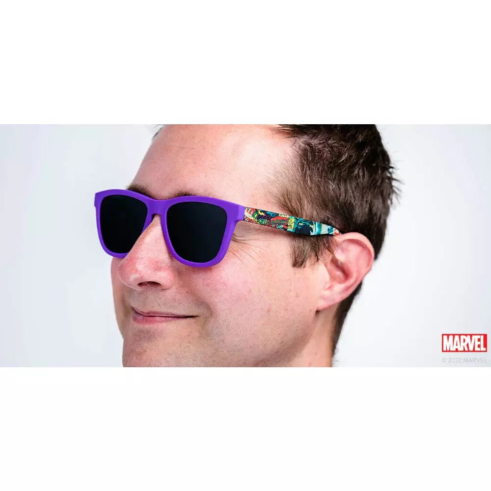 Goodr Marvel Licensed Running Sunglasses