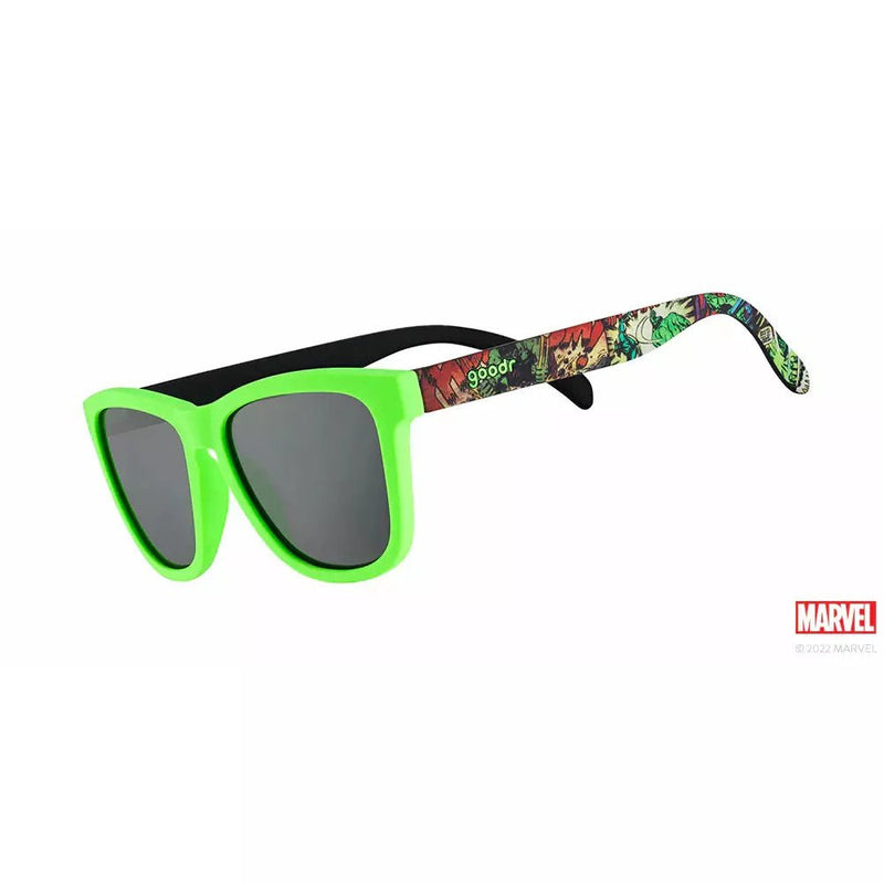 Goodr Marvel Licensed Running Sunglasses - Bauman's Running & Walking Shop