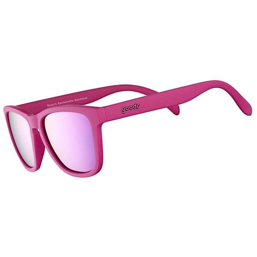 goodr OG Running Sunglasses Accessories goodr Becky's Bachelorette Bachanal 