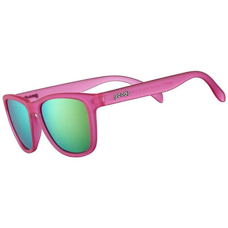 goodr OG Running Sunglasses Accessories goodr Flamingos on a Booze Cruise 