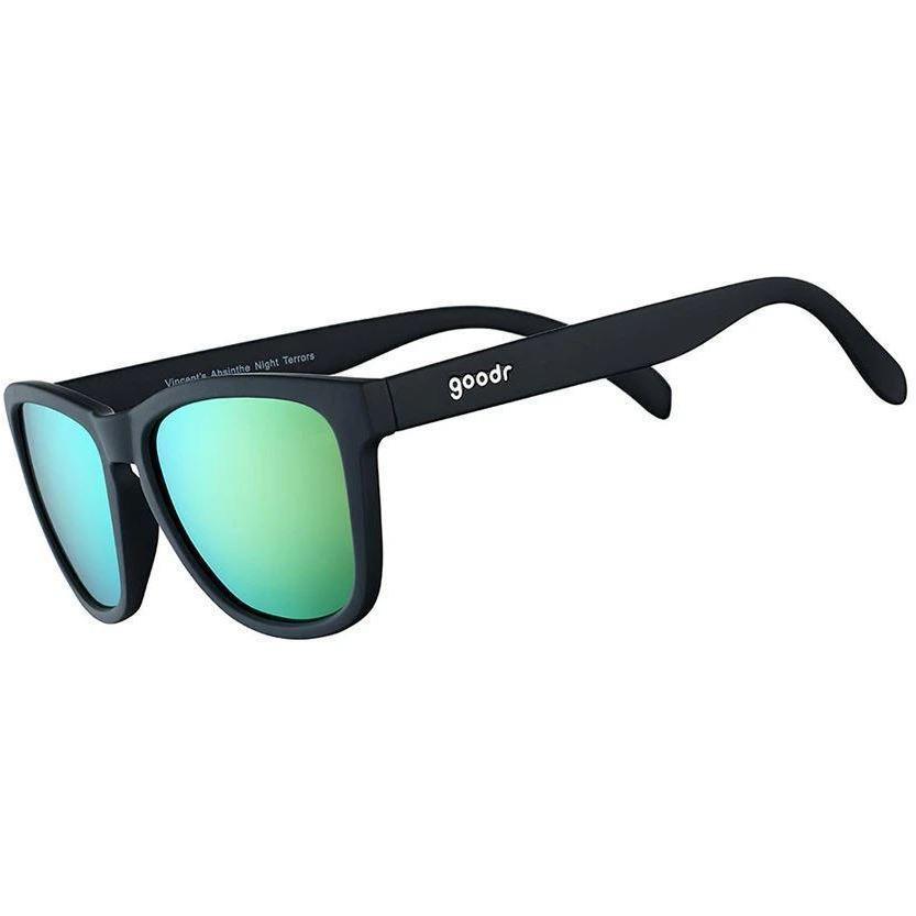 goodr OG Running Sunglasses Accessories goodr Vincent's Absinthe Night Terrors 