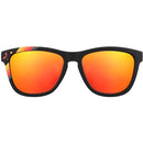 goodr OG Running Sunglasses: Pumpkin Spice Nightmare - Bauman's Running & Walking Shop