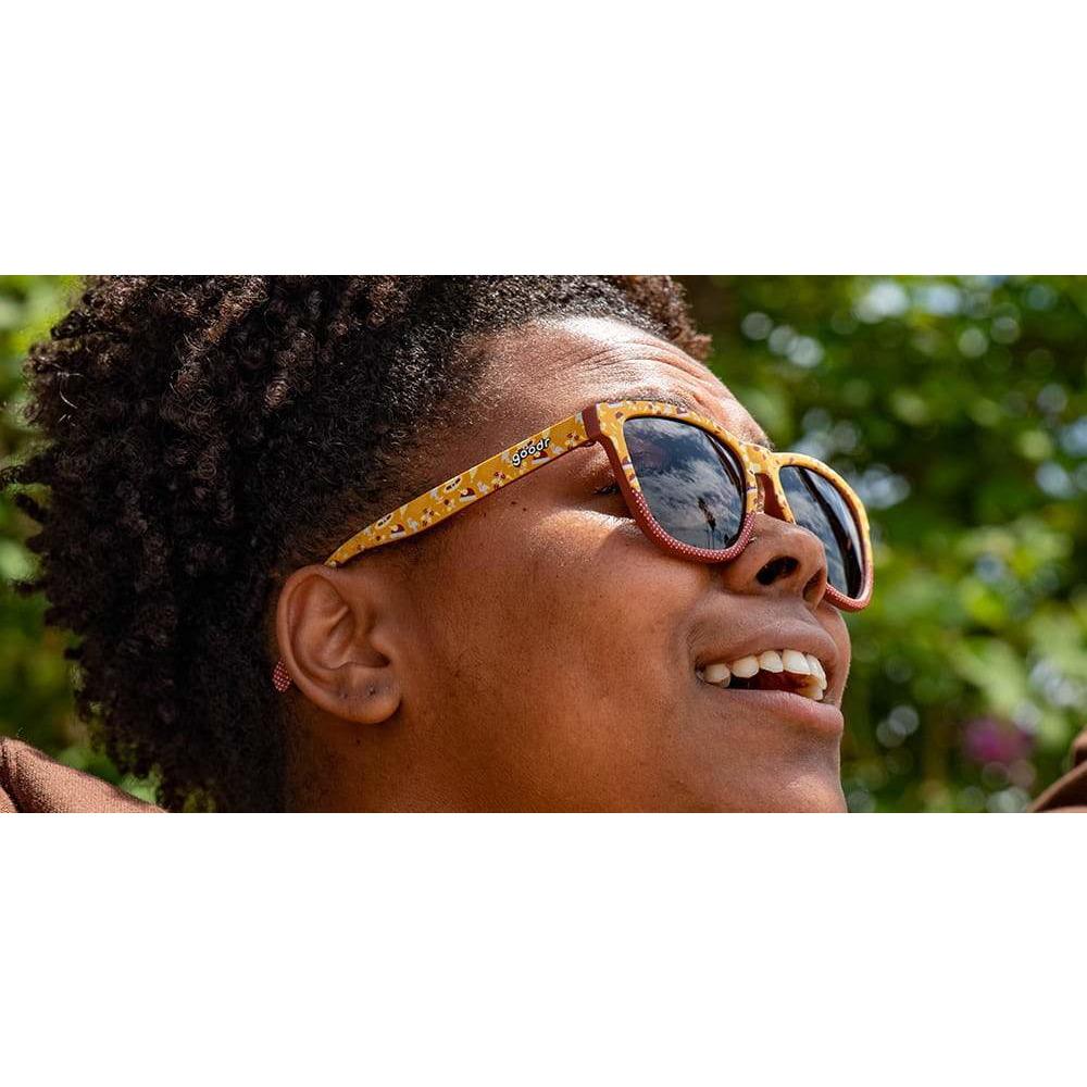 goodr Running Sunglasses - Give 'Em The Bird - Thanksgiving Shades - Bauman's Running & Walking Shop