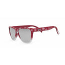 goodr Running Sunglasses - Happy Festivus Ya' Filthy Animal - Bauman's Running & Walking Shop