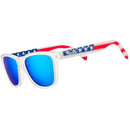 Goodr SUCK IT, KING GEORGE Sunglasses - Bauman's Running & Walking Shop