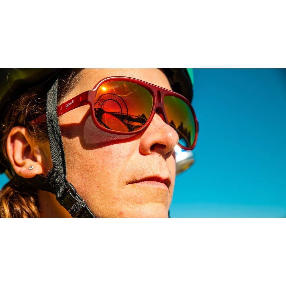 goodr Super Flys Running Sunglasses - Bauman's Running & Walking Shop