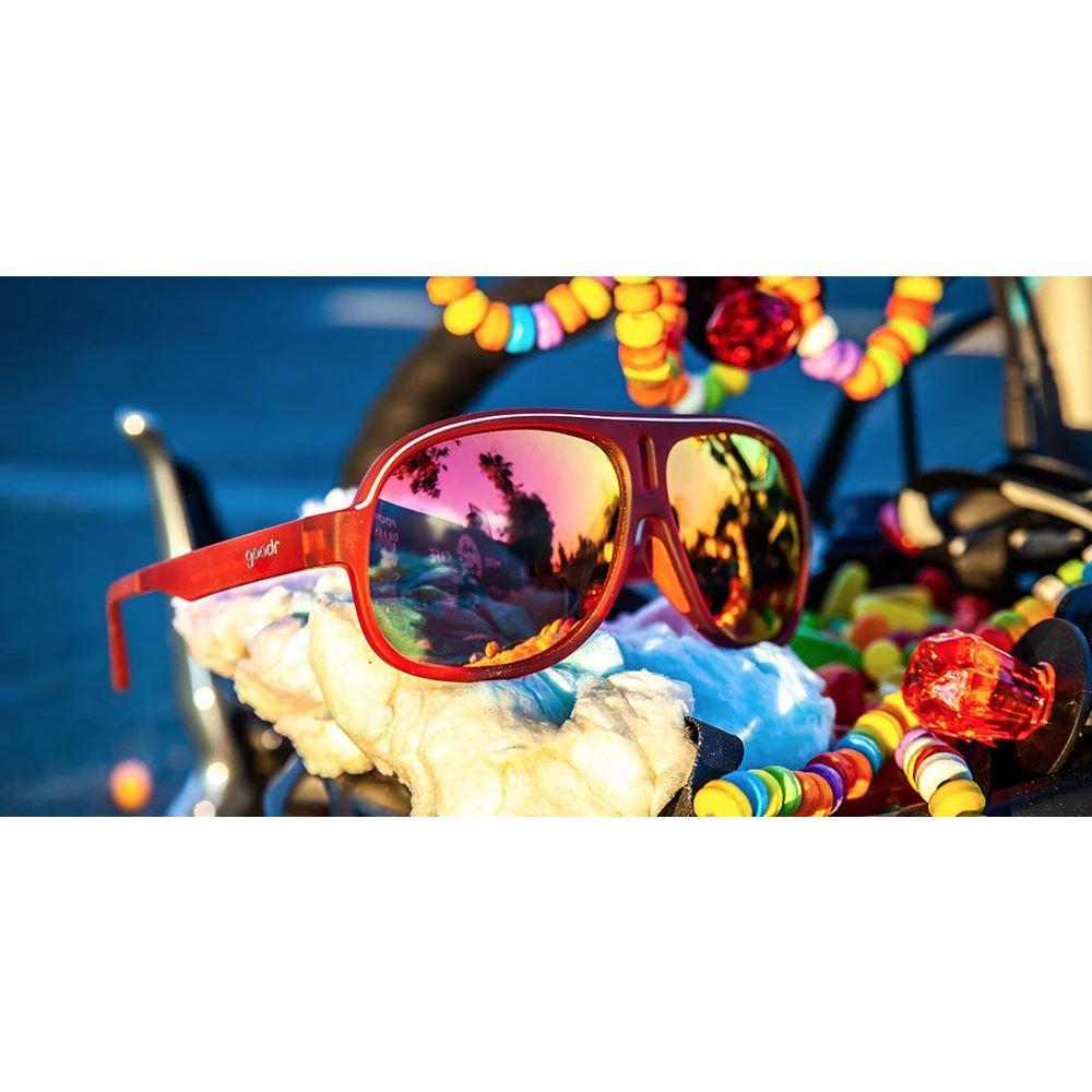 goodr Super Flys Running Sunglasses - Bauman's Running & Walking Shop