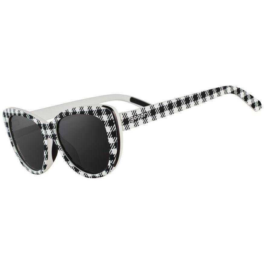 goodr The Devil Wears Runway Sunglasses - Bauman's Running & Walking Shop