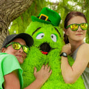 goodr Uncle Grimacey's Shamrock Shots - RARE OOP COLOR - Bauman's Running & Walking Shop