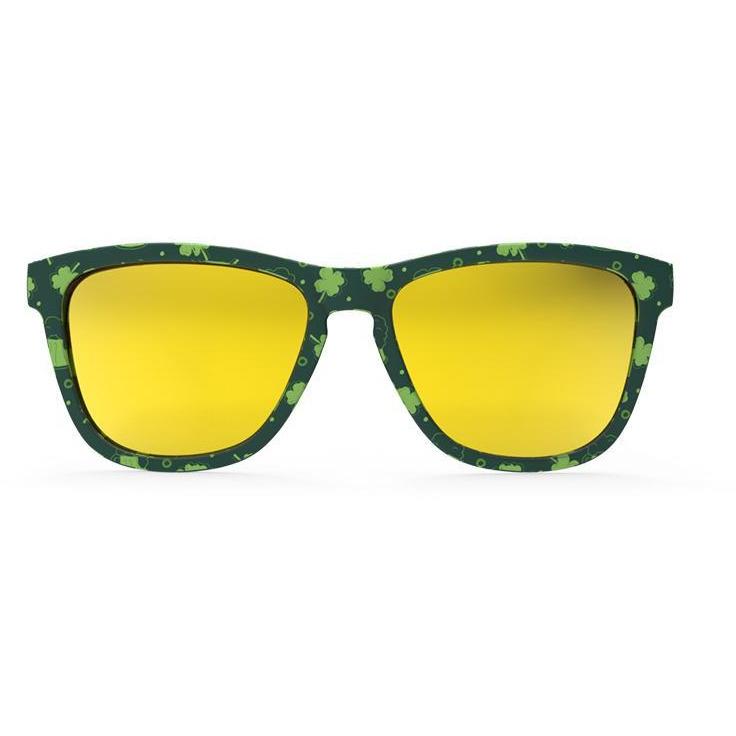 goodr Uncle Grimacey's Shamrock Shots - RARE OOP COLOR - Bauman's Running & Walking Shop