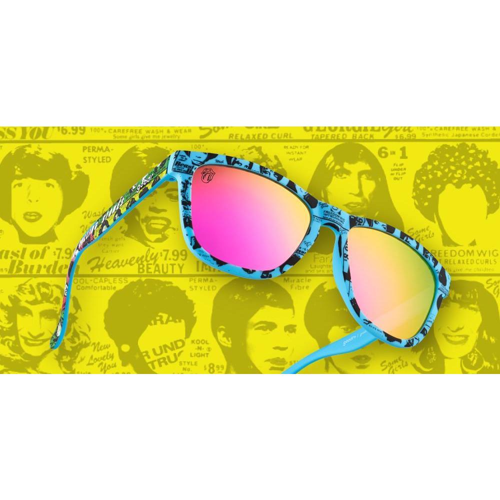 Goodr x The Rolling Stone OG Sunglasses - Bauman's Running & Walking Shop