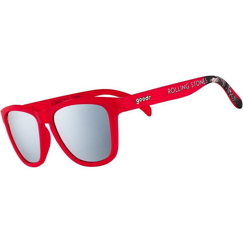 Goodr x The Rolling Stone OG Sunglasses - Bauman's Running & Walking Shop