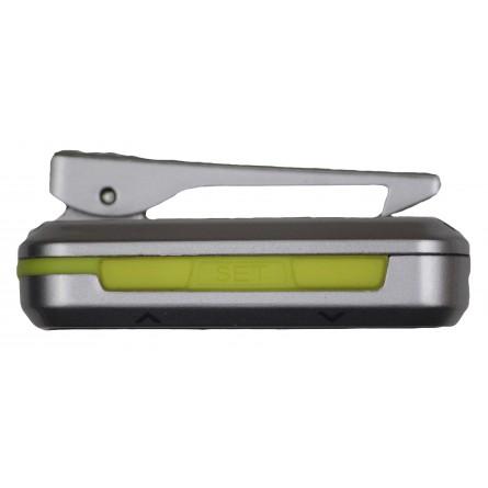 Gymboss Classic (Gray/Yellow) - Bauman's Running & Walking Shop