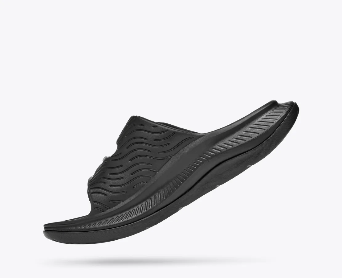 Hoka Unisex Ora Luxe Recovery Slide - Bauman's Running & Walking Shop