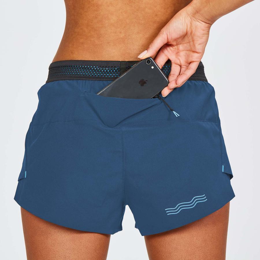 Janji Women's 3" AFO Middle Short - Bauman's Running & Walking Shop