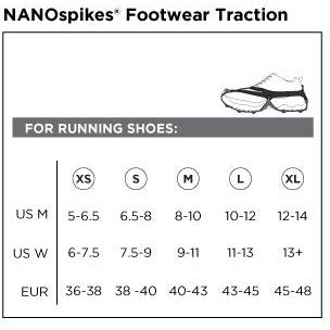 Kahtoola NANOspike Footwear Traction - Bauman's Running & Walking Shop
