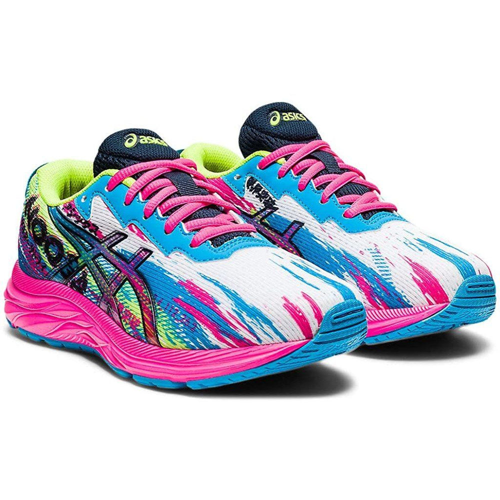 ASICS Kids Pre Noosa Tri 13 PS Digital Aqua Hot Pink 10